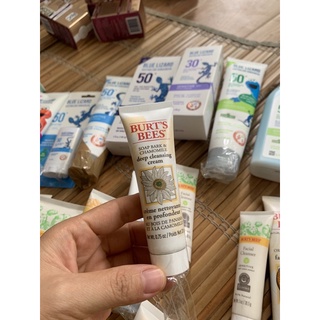 Soap Bark làm sạch sâu burts bees
