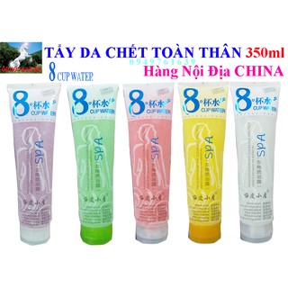GEL TẨY DA CHẾT TOÀN THÂN 8 CUP WATER