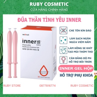 Dung Dịch Vệ Sinh Phụ Nữ CHÍNH HÃNG Đũa Thần Inner Gel Se Khít Vùng Kín Số 1 Hàn Quốc Sạch Thơm Hồng Cô Bé RUBY STORE