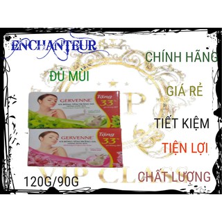 (Tặng 33% giá không đổi)_ Cục xà bông Gervenne.
