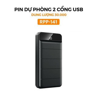 SẠC DỰ PHÒNG REMAX RPP-141 30.000MAH LCD,,