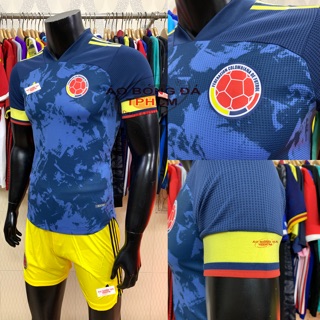 Đội tuyển CPLOMBIA 2020 - Áo Bóng Đá bản PLAYER - xanh sân khách