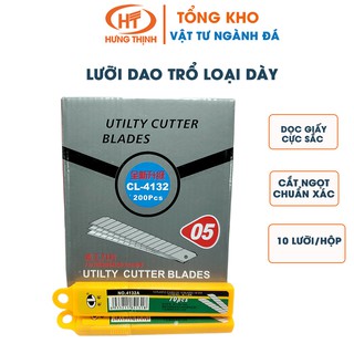 Lưỡi dao trổ loại dày- FREESHIP- Dọc giấy cực sắc- Dùng để thay thế các lưỡi dao cũ