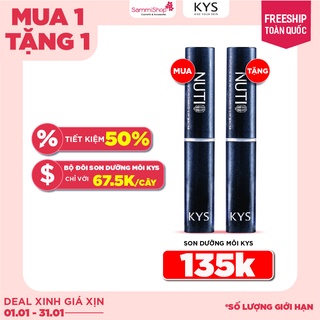 Son dưỡng KYS chocolate nourishing Lip balm Nutio