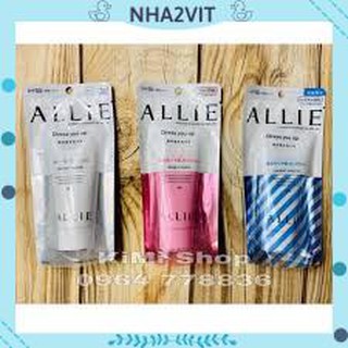 kem chống nắng allie  dạng gel 60 g nâng tone tự nhiên nội địa nhật