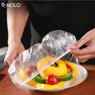 Set 300 Túi Màng PE Co Giãn Bọc Thực Phẩm Giày Dép Có Thể Tái Sử Dụng