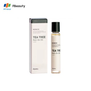 Tinh Dầu Tràm Trà Chấm Mụn A’PIEU Nonco Tea Tree Roll On Oil 30ml