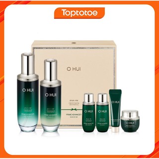 Bộ Dưỡng Da Chống Lão Hoá 6 Món Ohui Prime Advancer Special Set 6psc 337ml