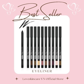 (GRAB / NOWSHIP) (Date 22-02-2023) Chì Kẻ Mắt Lâu Trôi Merzy Another Me The First Gel Eyeliner