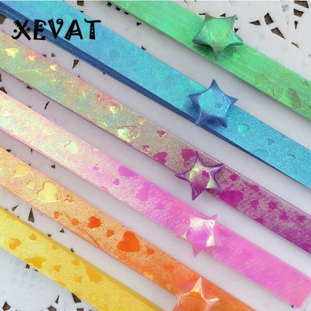 Combo 1000 giấy gấp sao