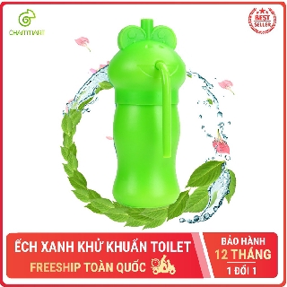 Ếch khử khuẩn toilet 5 in 1 làm sạch nhà vệ sinh Frog Guard tẩy rửa, khử trùng và khử mùi