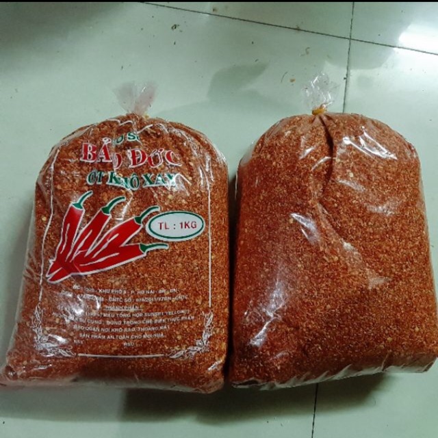 Ớt bảo đức loại 1