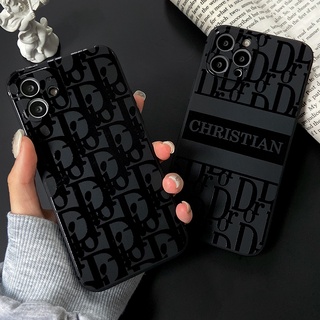 Ốp Điện Thoại TPU Mềm Màu Đen Cho iPhone 14 Pro MAX 13 Pro MAX 12pro MAX 11pro X XR XS MAX 7 8Plus