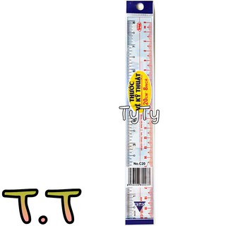 Lốc 10 Thước Dẻo 20Cm