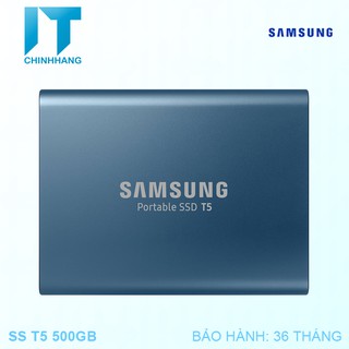 Ổ Cứng Di Động SSD Samsung Portable T5 500GB Blue