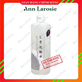 Nước hoa hồng lotion toner tía tô giảm mụn Dokudami Nhật Bản