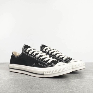 Giày Nam Nữ Giày Converse CV 1970s Cổ Thấp Đen Mũi Bóng Học Sinh Giá Rẻ