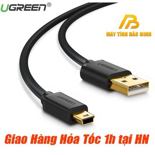 Cáp USB sang Mini USB Dài 1.5m UGREEN 10385 - Hàng chính hãng bảo hành 18 tháng