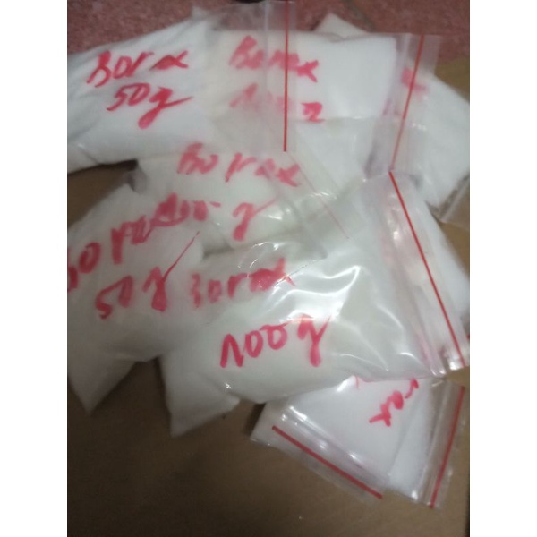 Bột borax/hàn the 100g ( nguyên liệu làm slime)( bán sỉ)