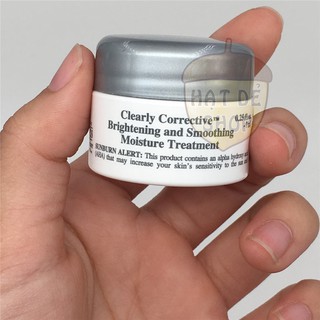 Kiehl's / Kiehls Kem Dưỡng Trắng Da Da Dầu Clearly Corrective Brightening&amp;Smoothing Moisture Treatment 7ml