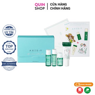 Bộ Dưỡng Mini AXIS-Y The Mini Glow Set