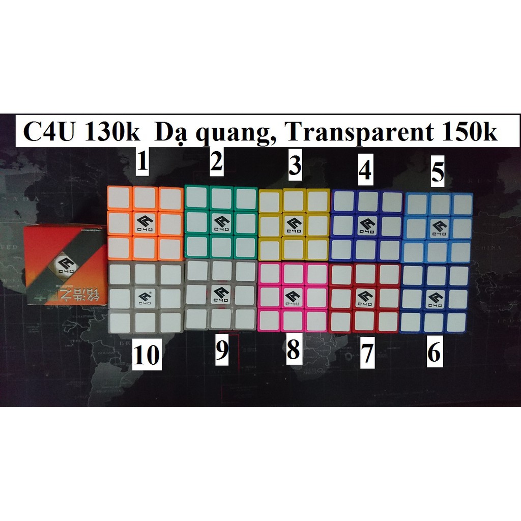 Rubik 3x3x3 C4U