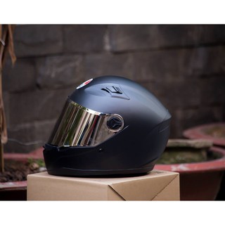 [Shopee Trợ Giá] Mũ Fullface AGU Đen Nhám chính hãng