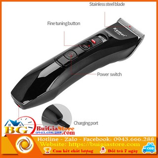 Tông đơ cắt tóc sạc pin Kemei KM-2840
