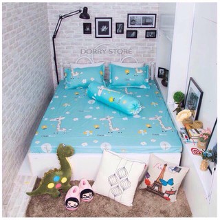 Vỏ gối ôm poly cotton giỗng mẫu ga gối (1 VỎ)