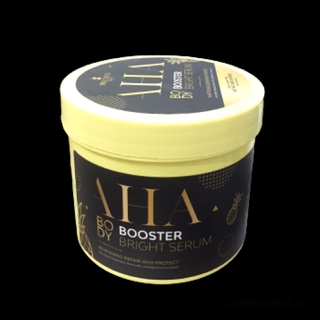 Hũ 500g Serum ƙích trắŉg da toàn thân AHA Body Booster Bright
