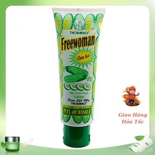 Kem lột  freewoman 120g ( kem lột nhẹ dưa leo) Thorakao