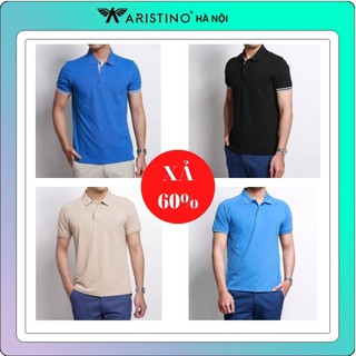 Áo polo nam cao cấp ARISTINO--Aps047s8- Aps048s8- slim-Chỉ còn S