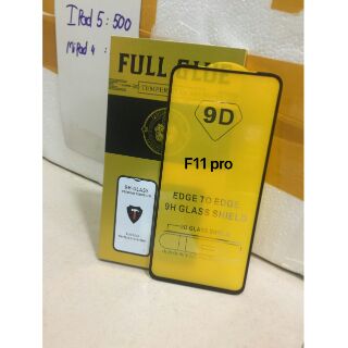 Dán Full 5D glue Oppo F11 pro