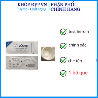 Que thử heroin Mop hàng nhập khẩu mỹ , che tên sản phẩm