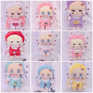 [ SET YẾM MŨ NỒI THỎ CHO DOLL 20cm và 15cm ]