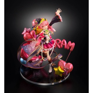 Mô hình Re Zero Ram 25cm Idol Ver 1/7 Scale Figure ALPHA SATELLITE Mô hình tĩnh Nhựa PVC CHÍNH HÃNG NHẬT RZAS01