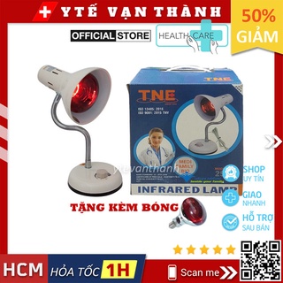 ✅ [KÈM BÓNG] Chân Đèn Hồng Ngoại Y Tế Có Chiết Áp- TNE D-Lamp Dimmer, (Kèm Bóng) Sưởi Ấm, Giảm Đau -VT0604