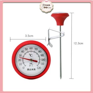 Nhiệt Kế Cơ Đo Chất Lỏng/ Nhiệt Kế Kẹo Đỏ (Hàng Tốt)