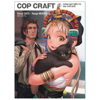 Sách COP CRAFT - Cảnh Sát Đến Từ Hai Thế Giới (Tập 2) - Bản Đặc Biệt - Tặng Kèm 1 Bookmark + 1 Poster (36x53cm)
