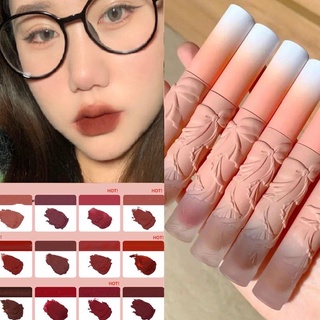 Son Kem nhung Lì Luck Go Thiết Kế Nơ Nổi , Son Chống Thấm Nước , Lâu Chôi Màu