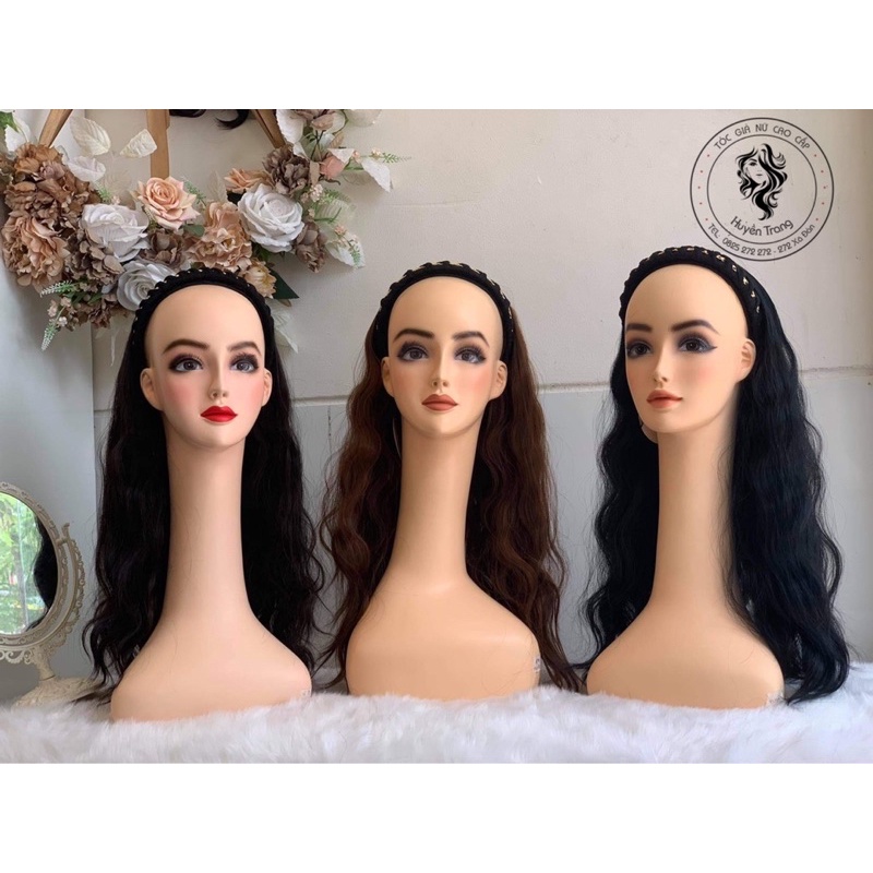Bờm tóc xù sóng