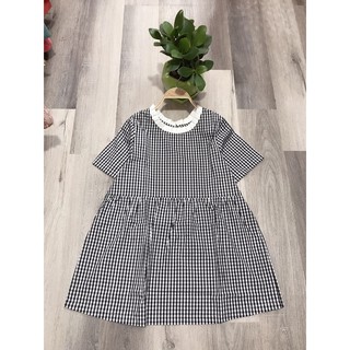 [ 40-100kg] ÁO BẦU CÔNG SỞ NGẮN TAY DÁNG BABY DOLL CỔ BÈO