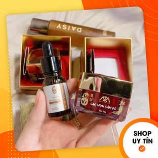 [Chính hãng] Combo Cao Mụn Sâm Đỏ 36 Vị + Serum Cốt Thảo Dược 36 Vị 10ml MeeA Origin