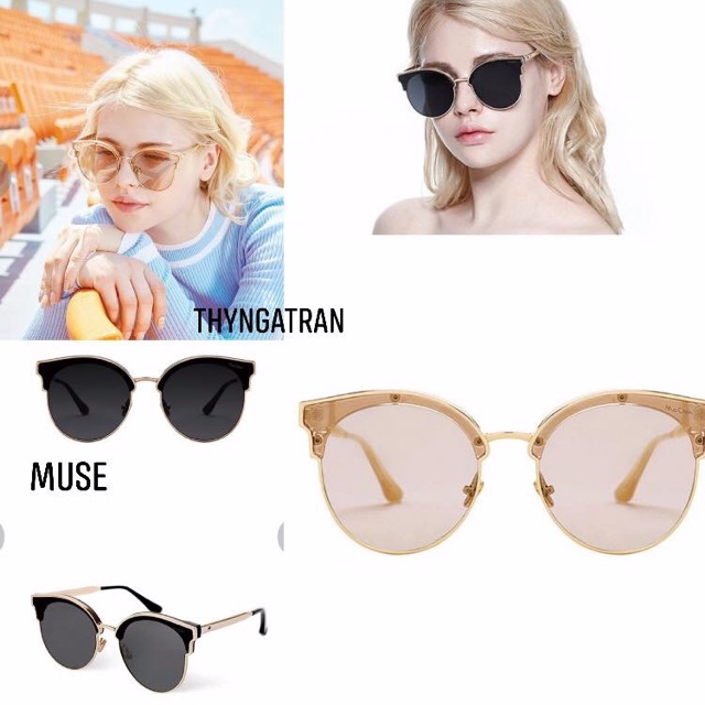 Trả order kính McCoin muse, split