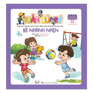 Sách - TCB - Bé nhanh nhẹn