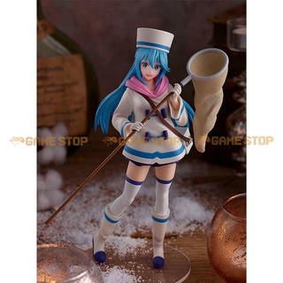 Mô hình KONOSUBA Aqua 19cm Winter Ver Pop Up Parade GOOD SMILE Nhựa PVC, ABS Mô hình tĩnh CHÍNH HÃNG NHẬT KNSBPUP01