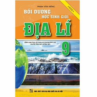 [Mã LIFEMALL995 giảm 10% đơn 99K] Sách.__.Bồi Dưỡng Học Sinh Giỏi Địa Lí 9