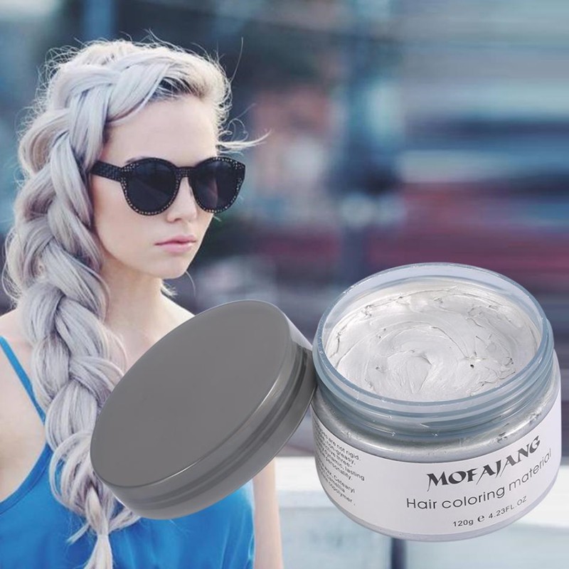 Sáp vuốt tóc đổi màu tóc cực đẹp