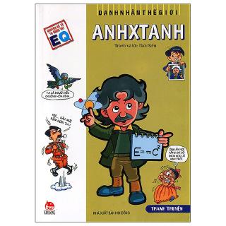 Sách - Danh Nhân Thế Giới: Anhxtanh (Tái Bản 2019)