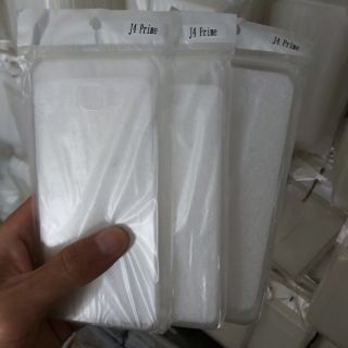 Bộ 3 chiếc ốp lưng  silicon trong suốt cho galaxy j4 prime (loại A)